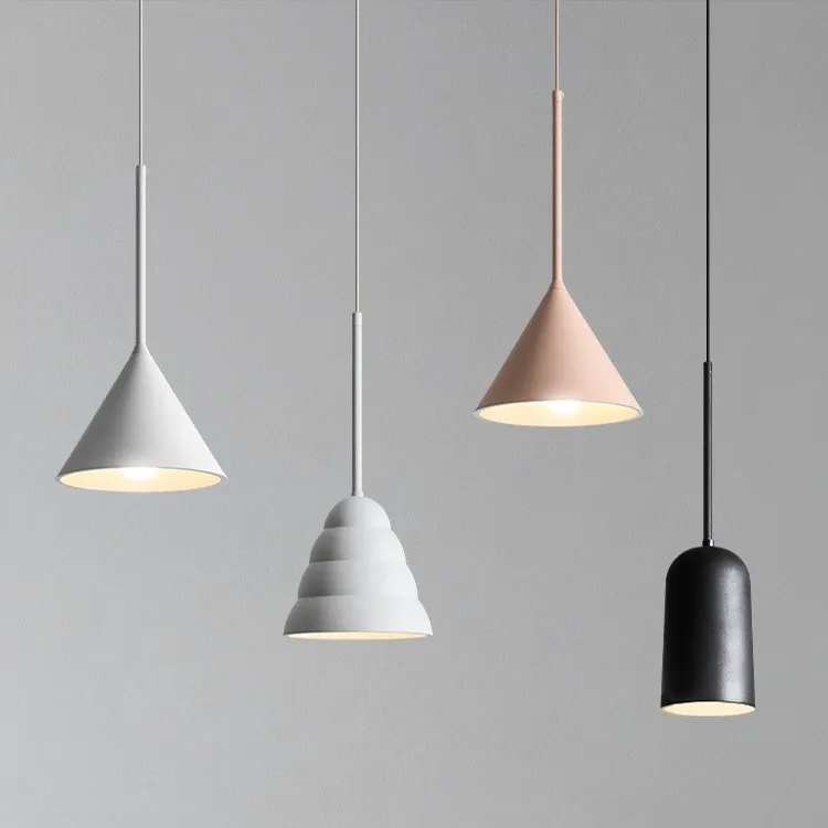 Minimalist Macaroon Hanging Lamp S42