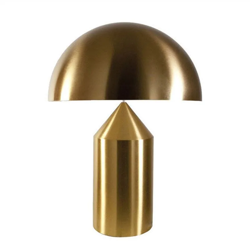 HaloVell Table Lamp Sculptural Dome - Modern Bedroom Lighting