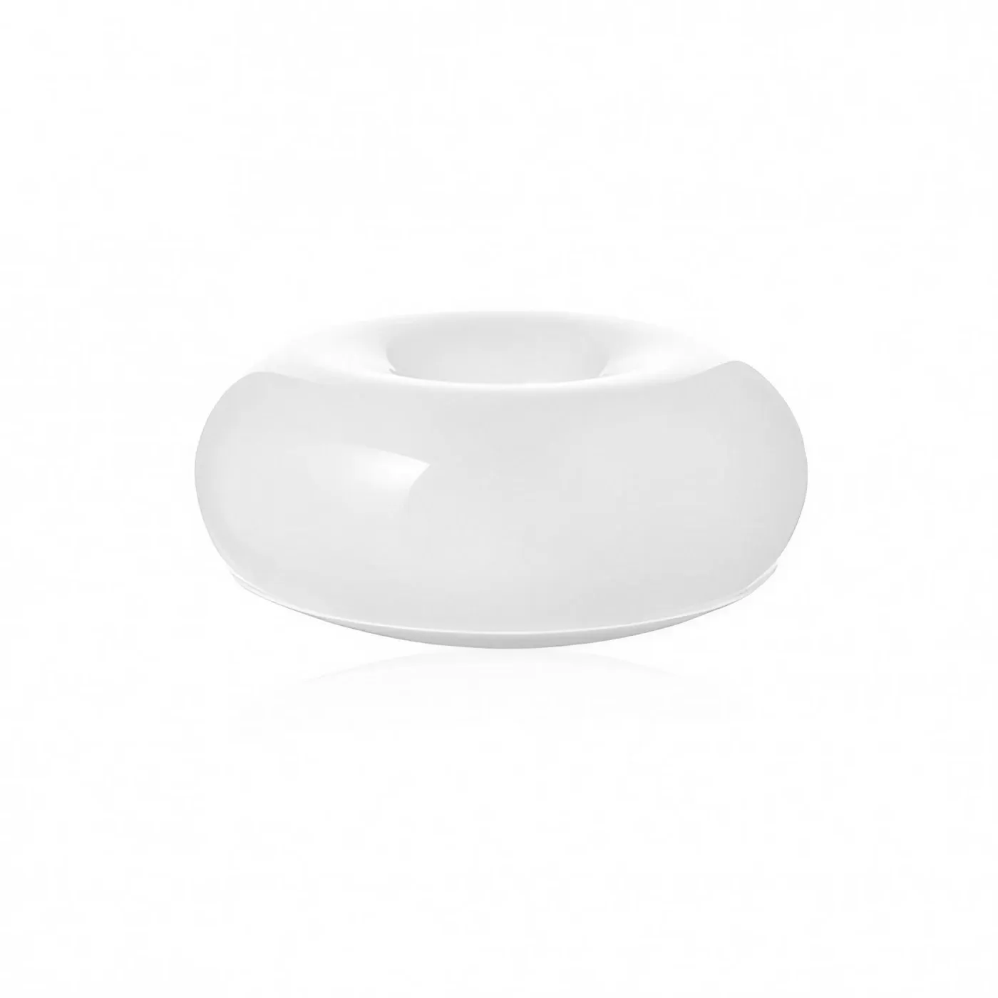 Glass Donut Table Wall Lamp - Bauhaus Style Accent Light Fixture S77