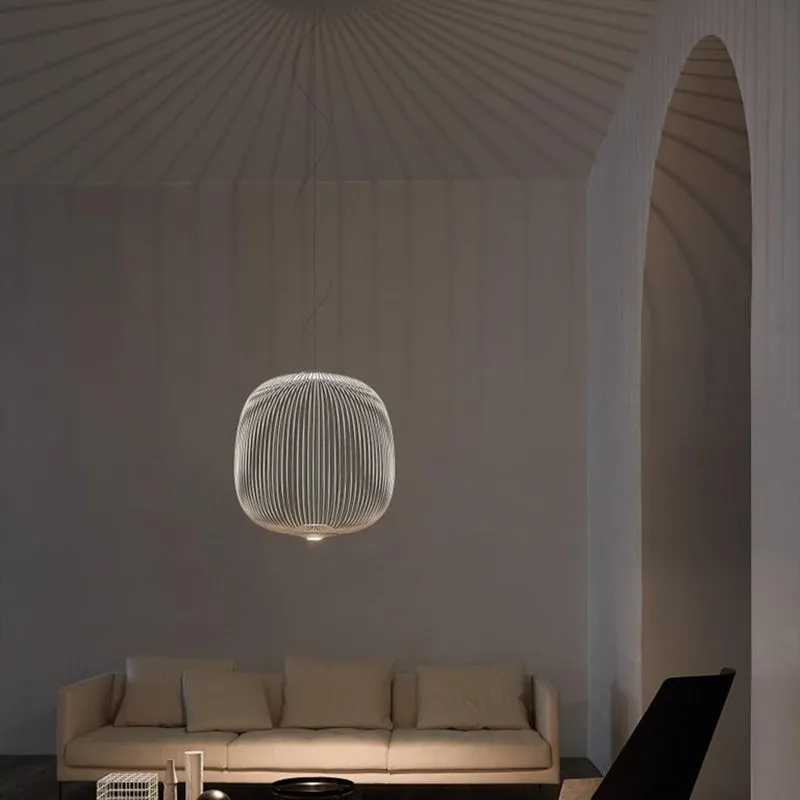 Radiloop Pendant Light - Minimalist Designer Lamp for Dining Area