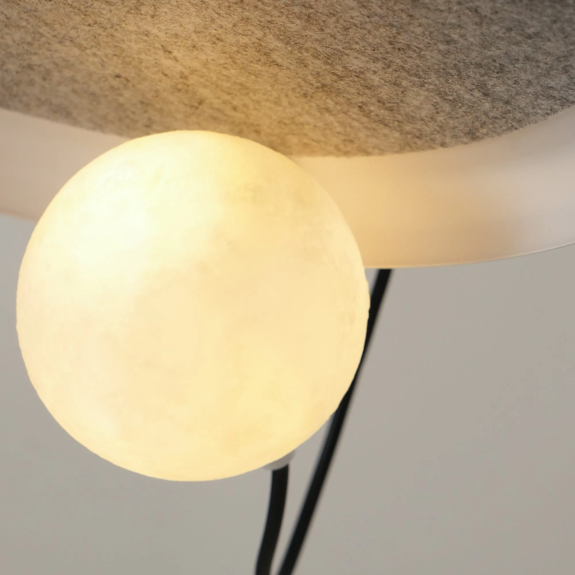 Acoustic Disc Pendant Lamp T1672