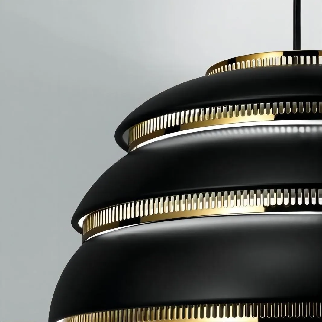 Classic Multilayer Beehive Pendant Light