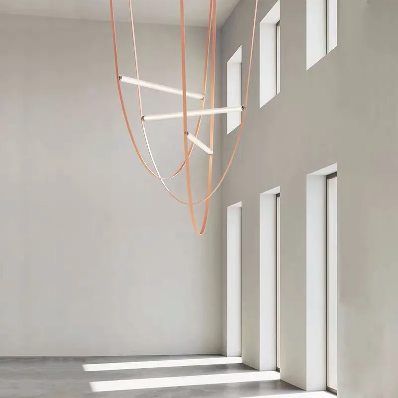 Wireline Suspension Lamp