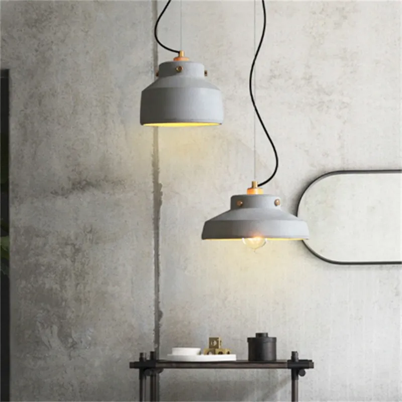 GOTHEX Cement Pendant Light