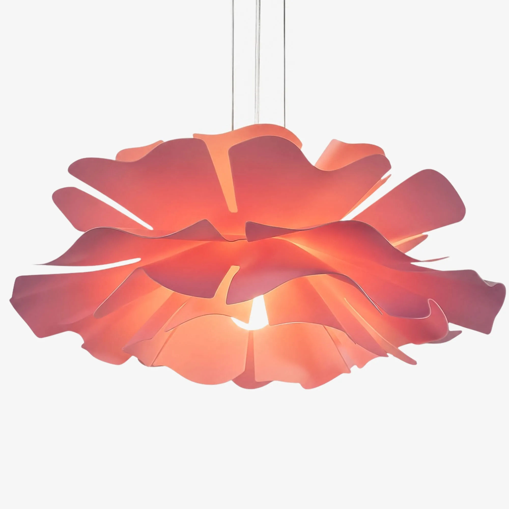Flower Petal Pendant Light Modern Design - Dining Room Lighting S131