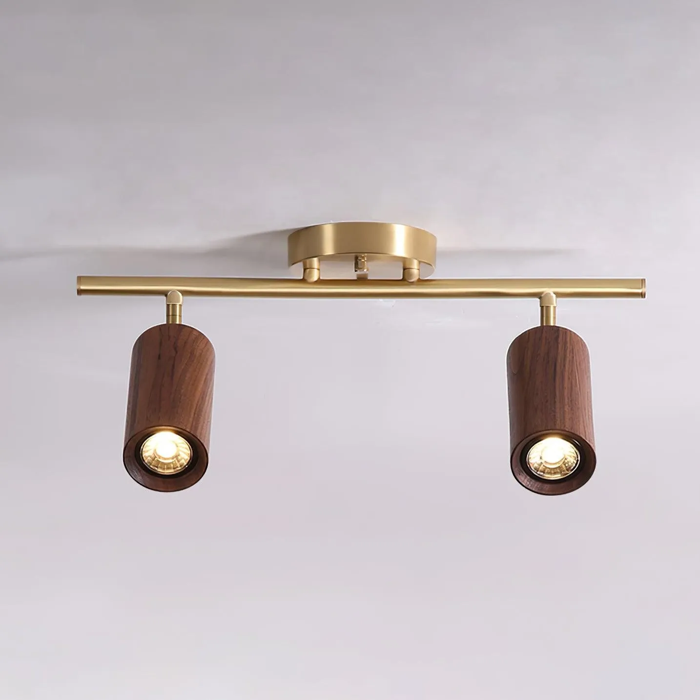 Fashion Wooden Modern Track Lighting M12