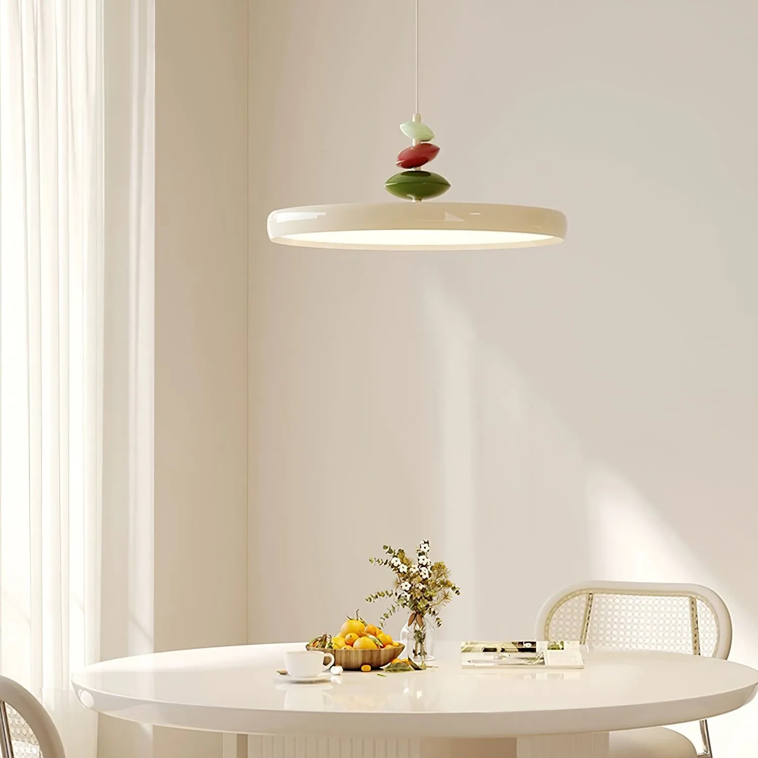 Nordic UFO Colorful LED Pendant Light M483