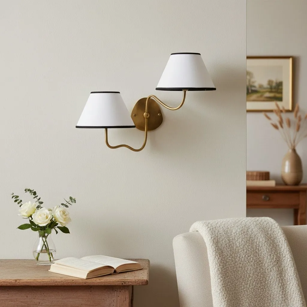 Kulo Sleek Metal Wall Lamp – Contemporary Design for Living Room & Hallway T425