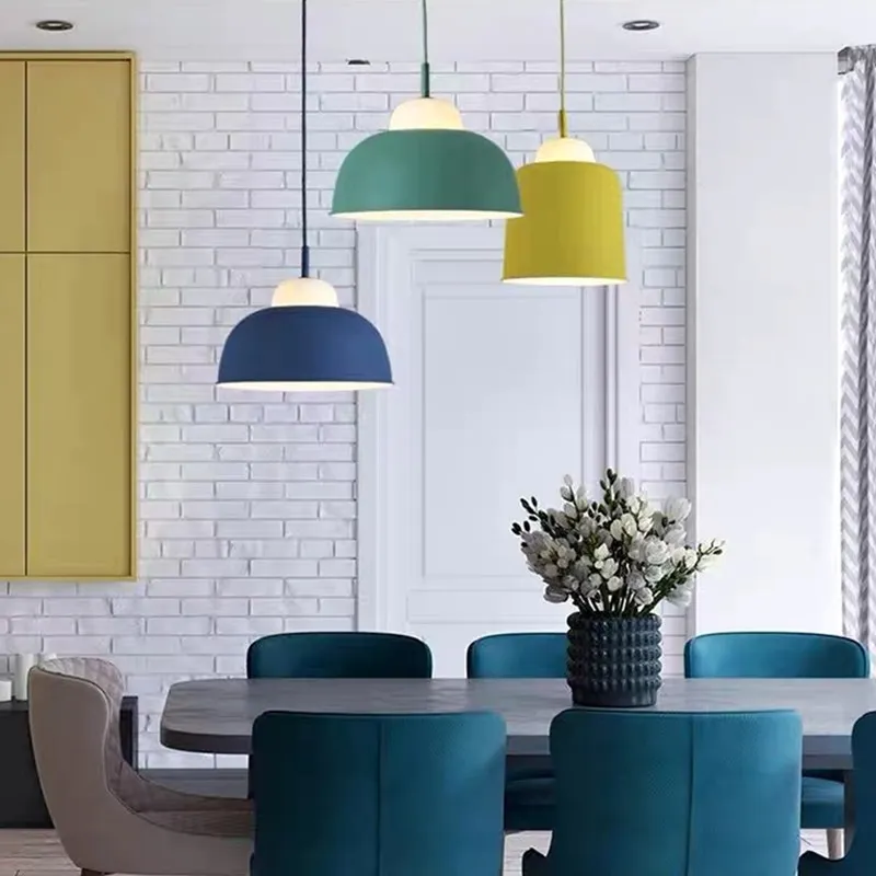 Macaroon Scandinavian Pendant Light