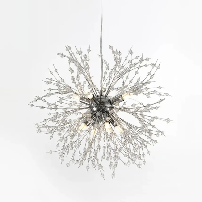 Crystal Dandelion Chandelier