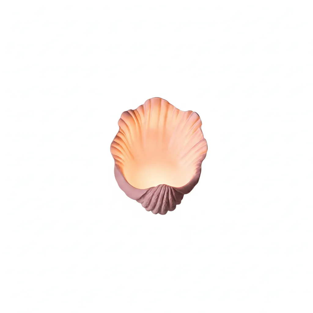 Selka Scallop Nordic Resin Wall Lamp T2192