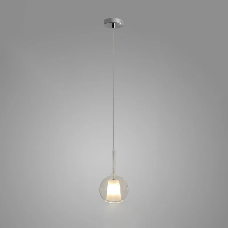 Glo Wine Glass Shaped Pendant Light S185