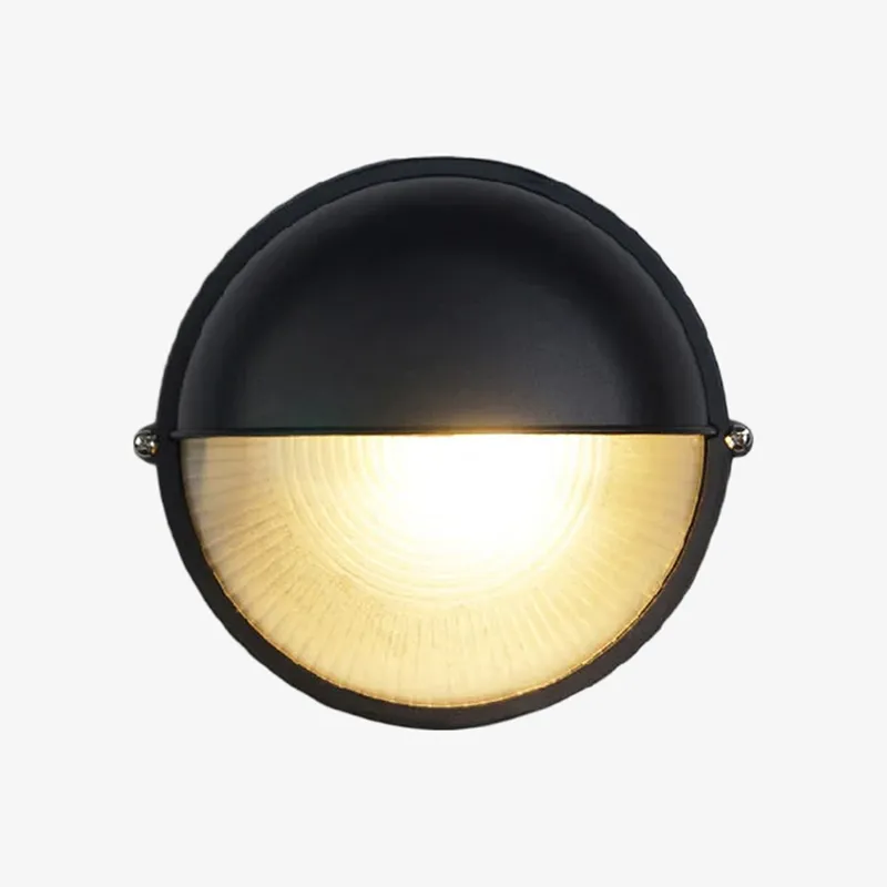 Morvane Industrial Outdoor Wall Lamp Cage Design - Outdoor Entry Light T1196