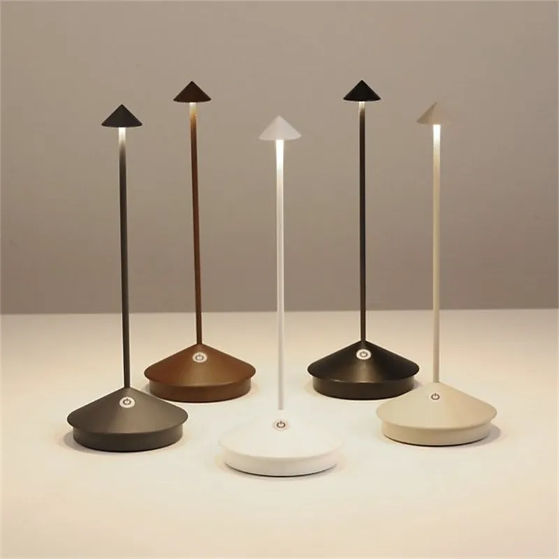 Glimma Rechargeable LED Table Lamp - Modern Portable Lamp for Living Room