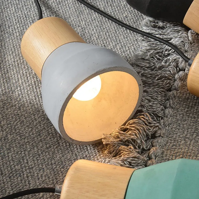 Andenon Cement Pendant Light