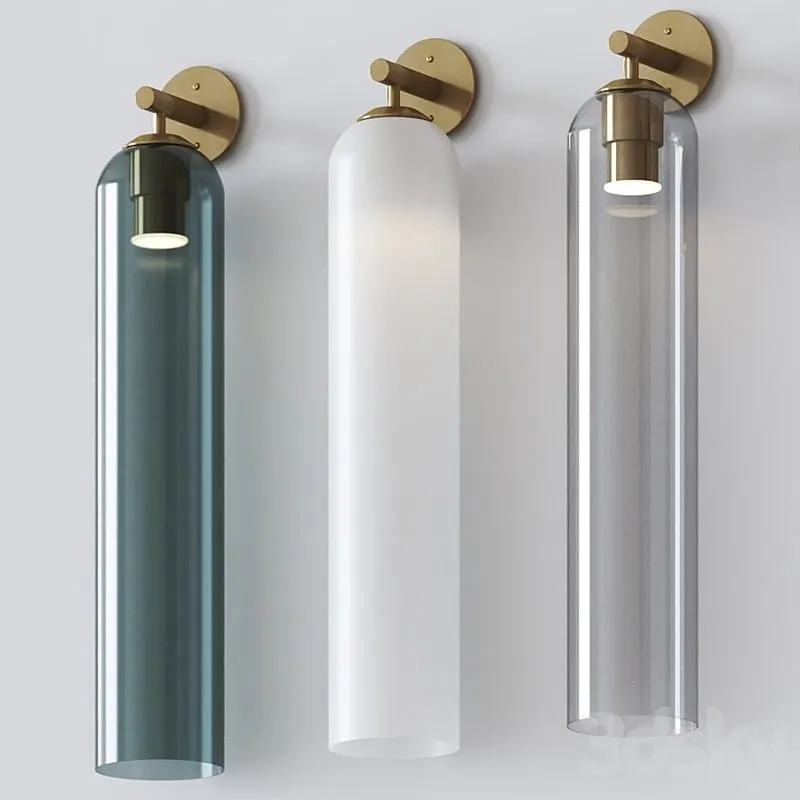 Art Glass Sconce M304