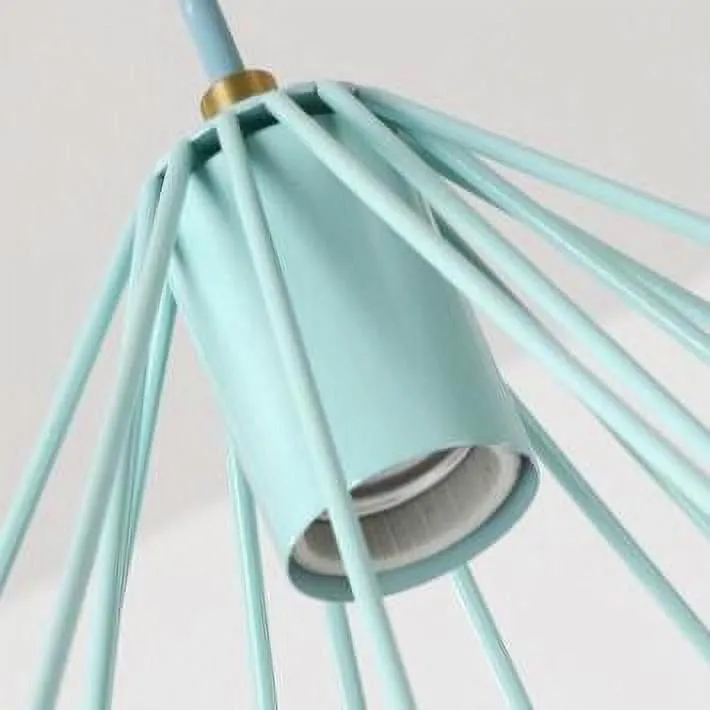 Macaron Cage Pendant Light