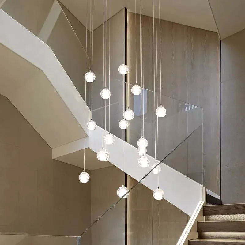 Crystal Pendant Light