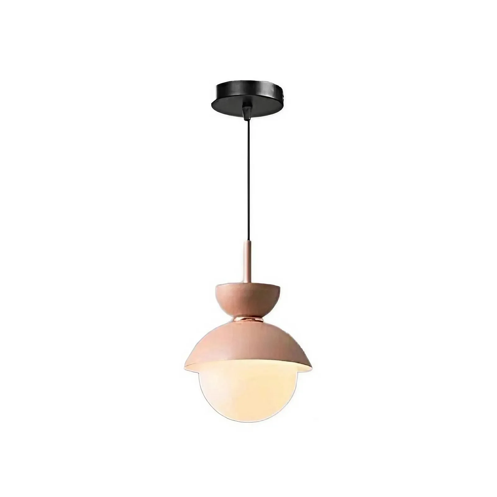 Scandinavian Macaroon Pendant Light with Aluminum for Bedroom