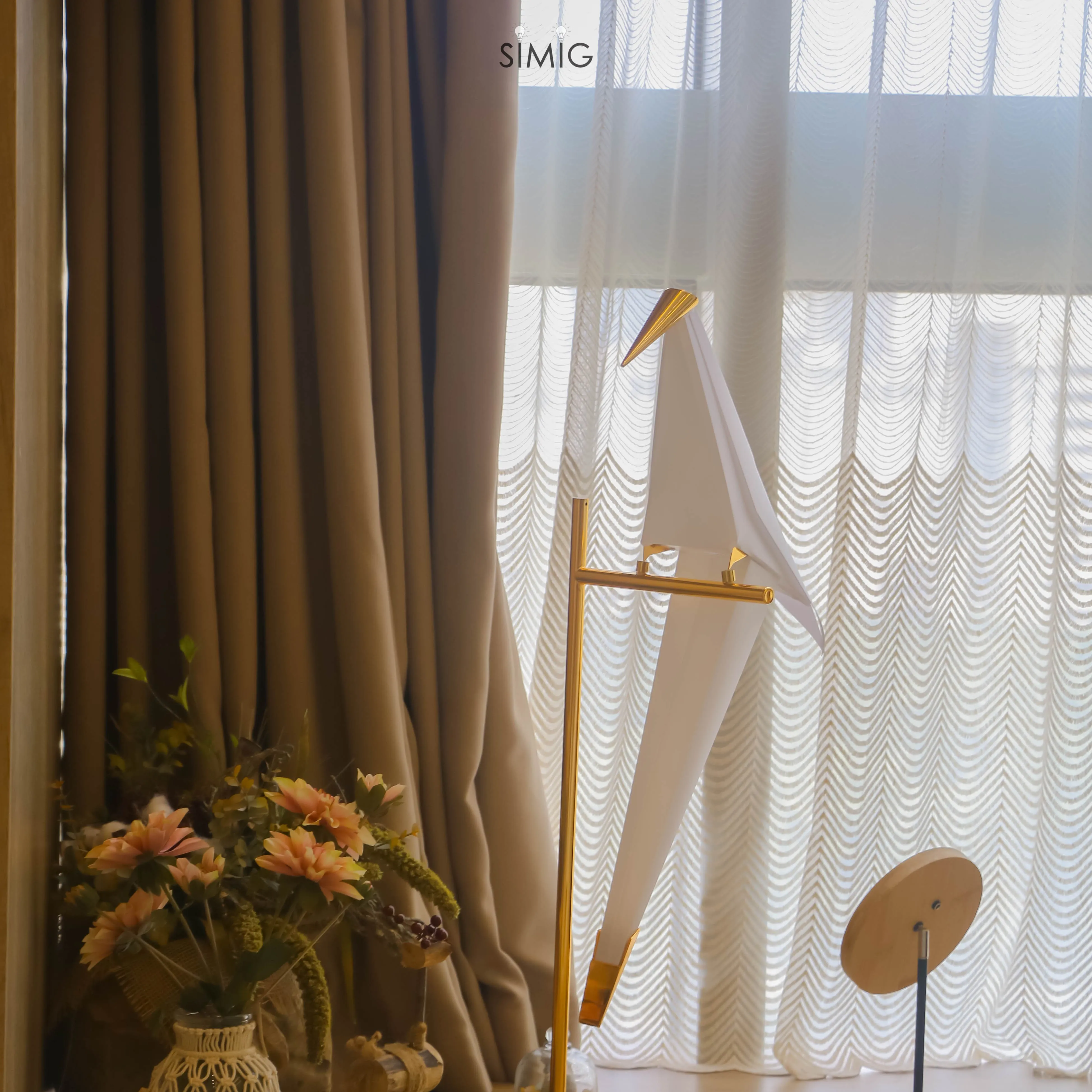 Perch Table Lamp