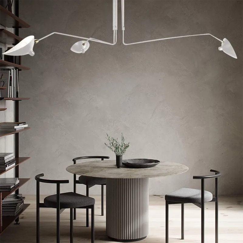 Arclume Arc Ceiling Lamp - Mid Century Multi Arm Light for Living Room