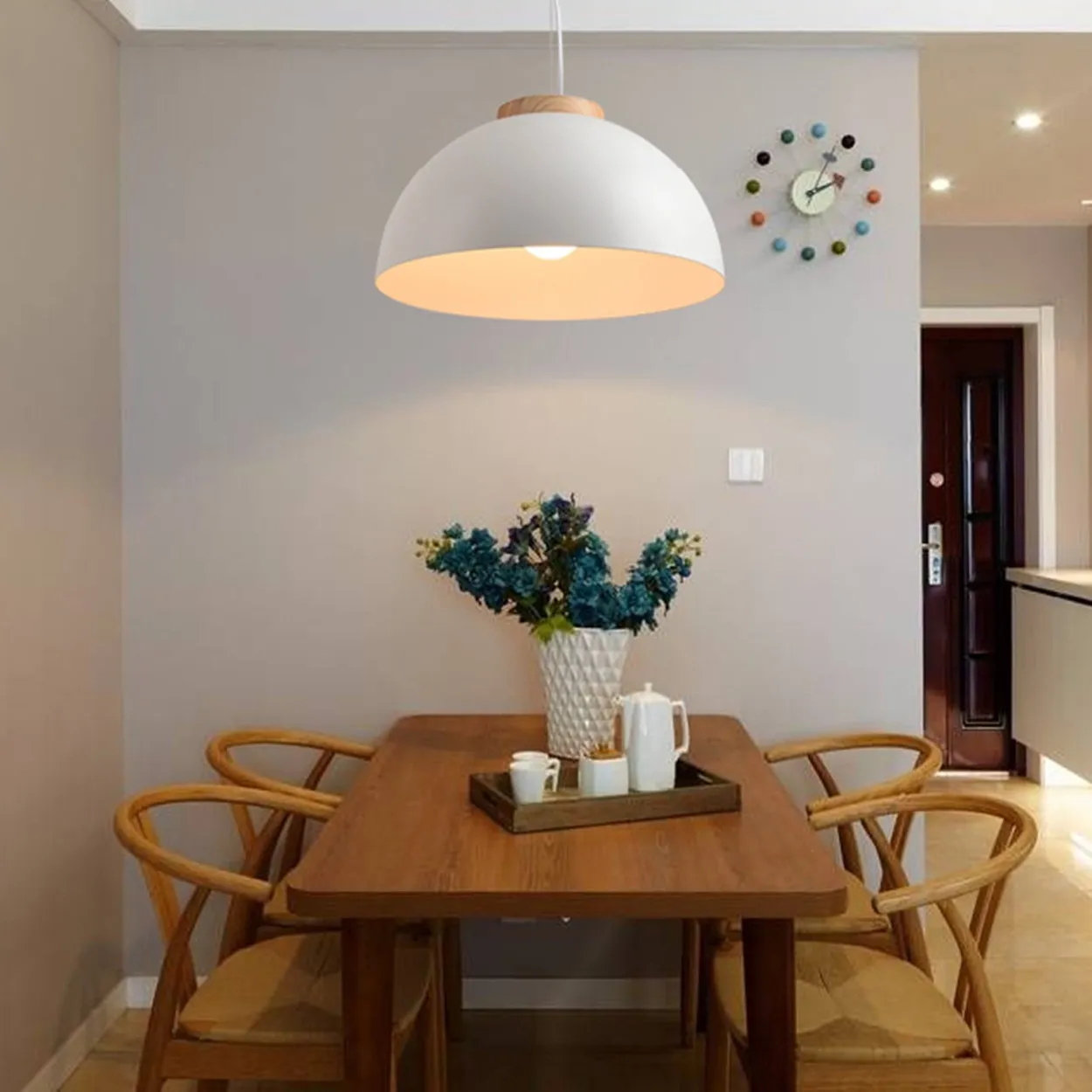Nordic Dome Pendant Lamp