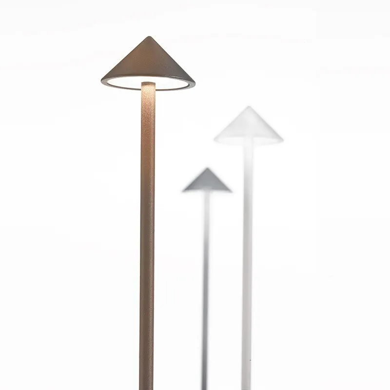 Glimma Rechargeable LED Table Lamp - Modern Portable Lamp for Living Room