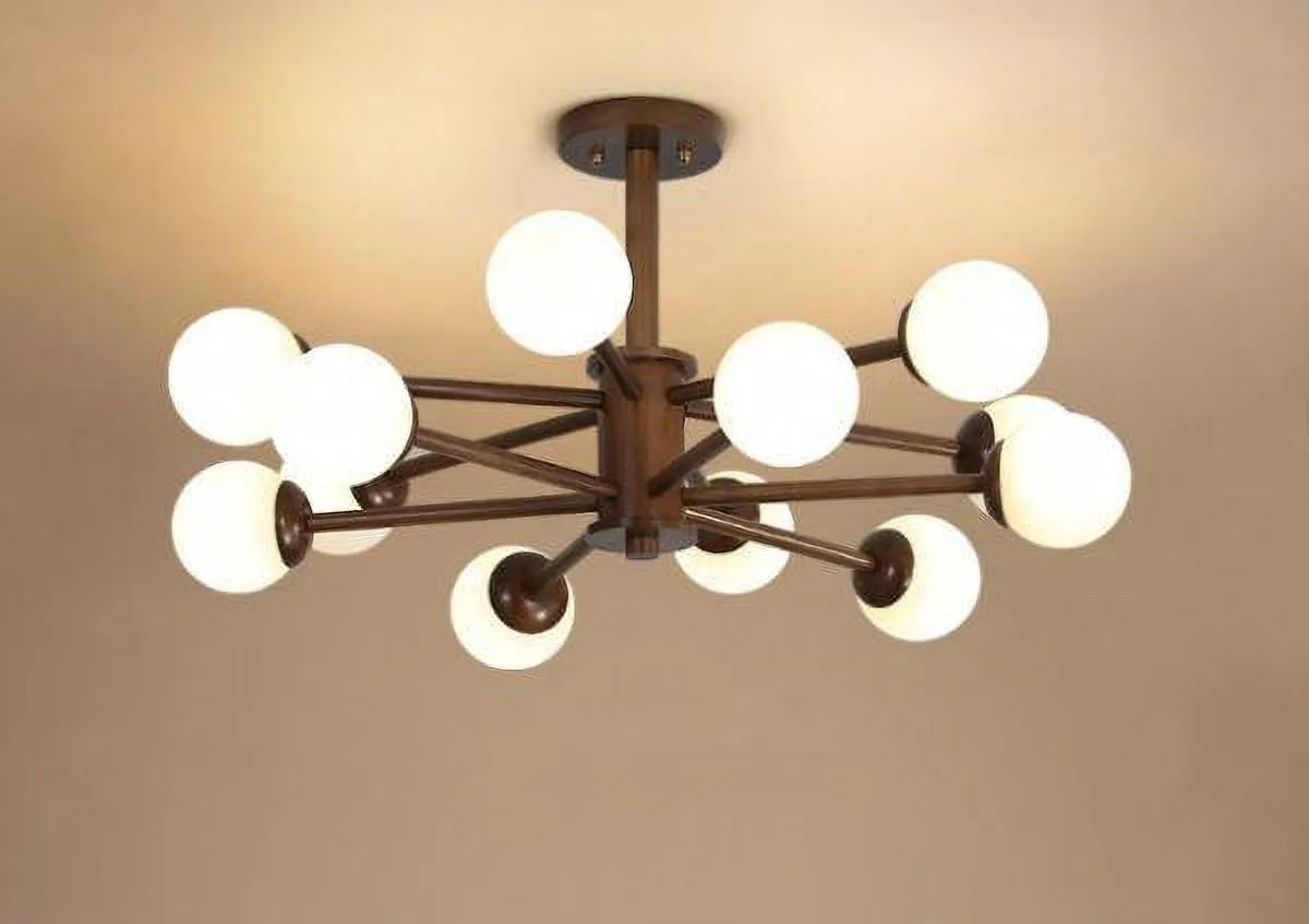 LIGN Wooden Molecular Light