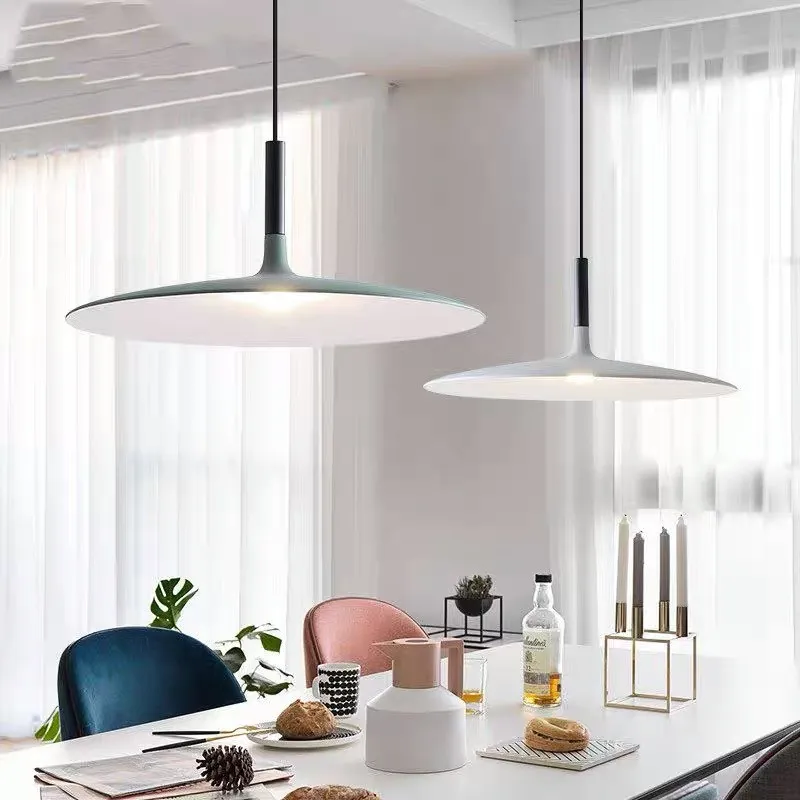 Alphomo Large Pendant Light - Scandinavian Design for Living Room