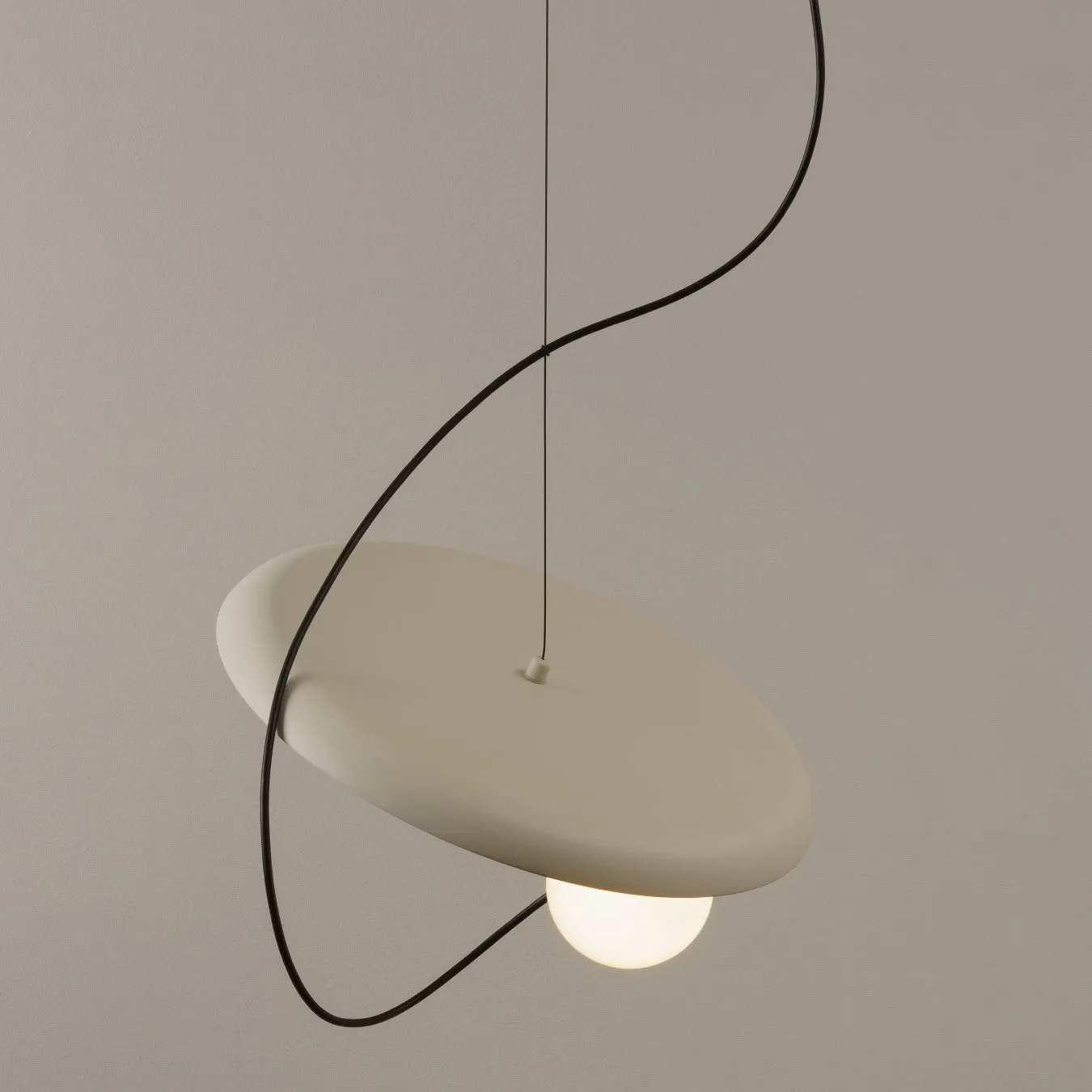 Acoustic Disc Pendant Lamp T1672