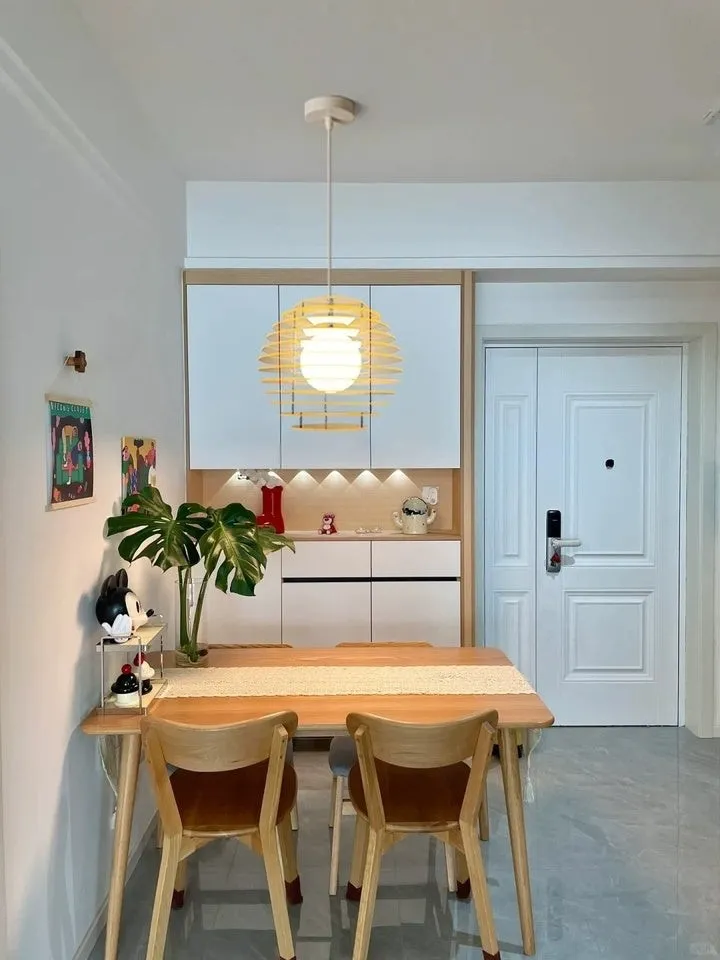 Bauhaus Memphis Acrylic Sunrise Pendant Lamp G78