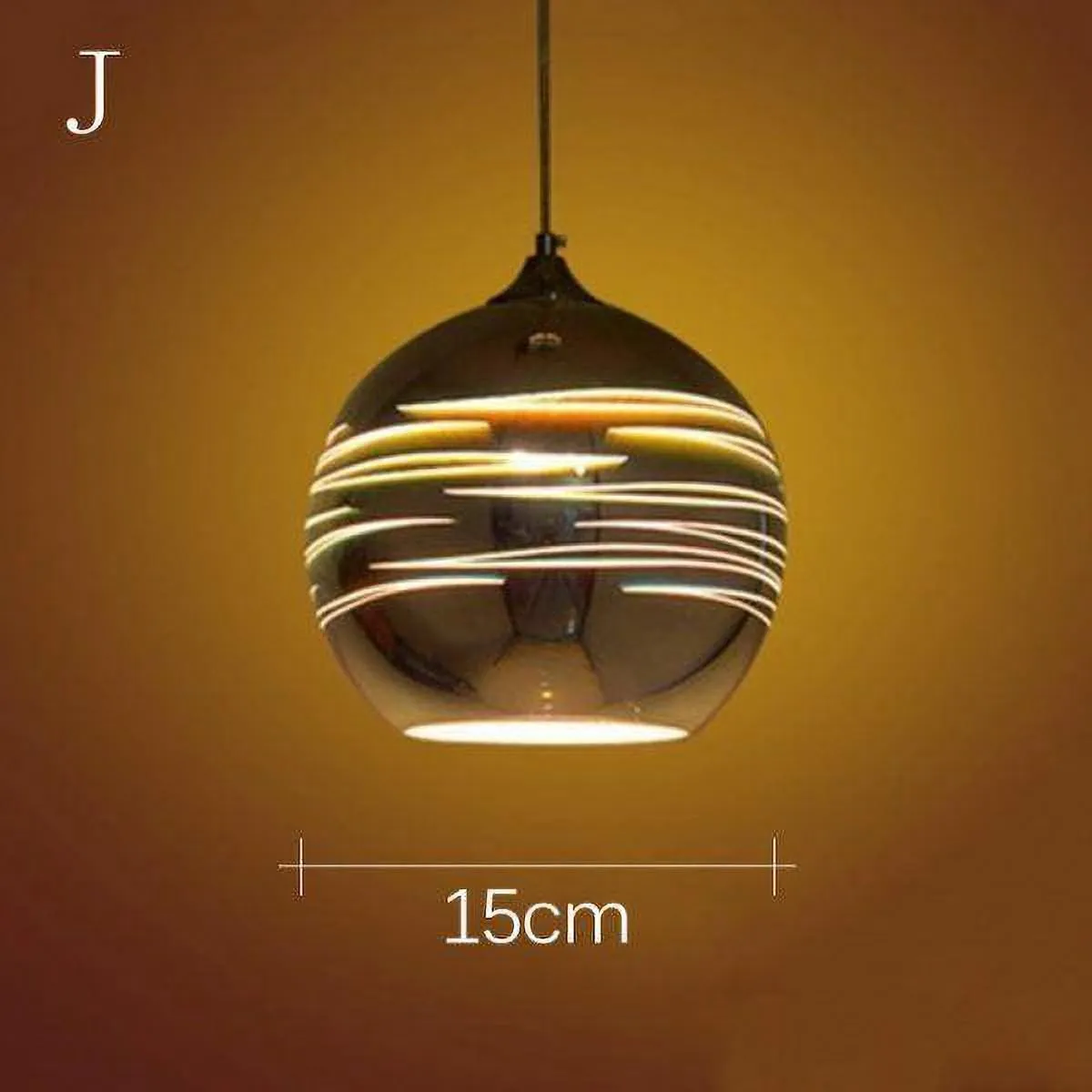 Modern 3D Colorful Nordic Pendant Lamp