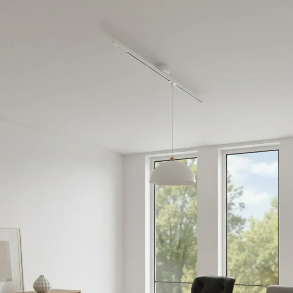 Axitra Rotatable Pendant Light Ceiling Rail – Sleek Adjustable Track for Pendant Lights Contemporary N21