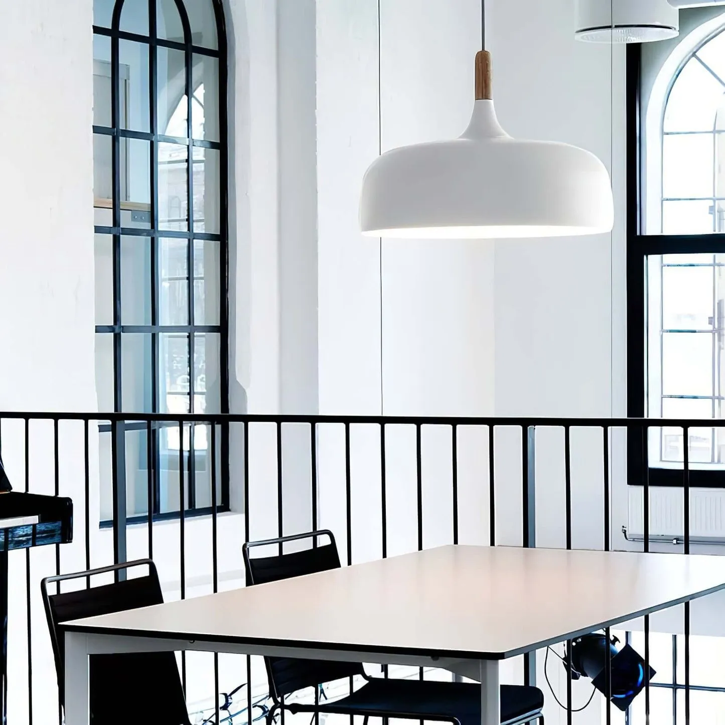 Scandinavian Acorn Pendant Light S35