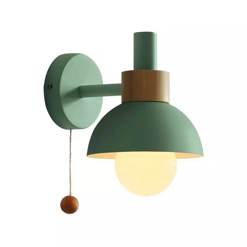 Nordic Colorful Metal Wall Light For Bedroom S41