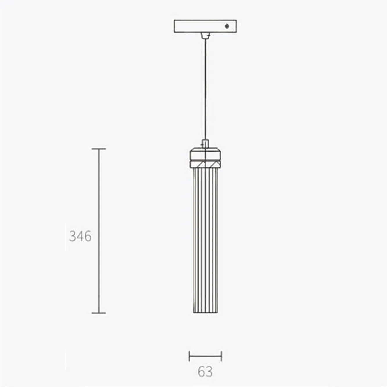LILLE Classic Modern Hanging Lamp