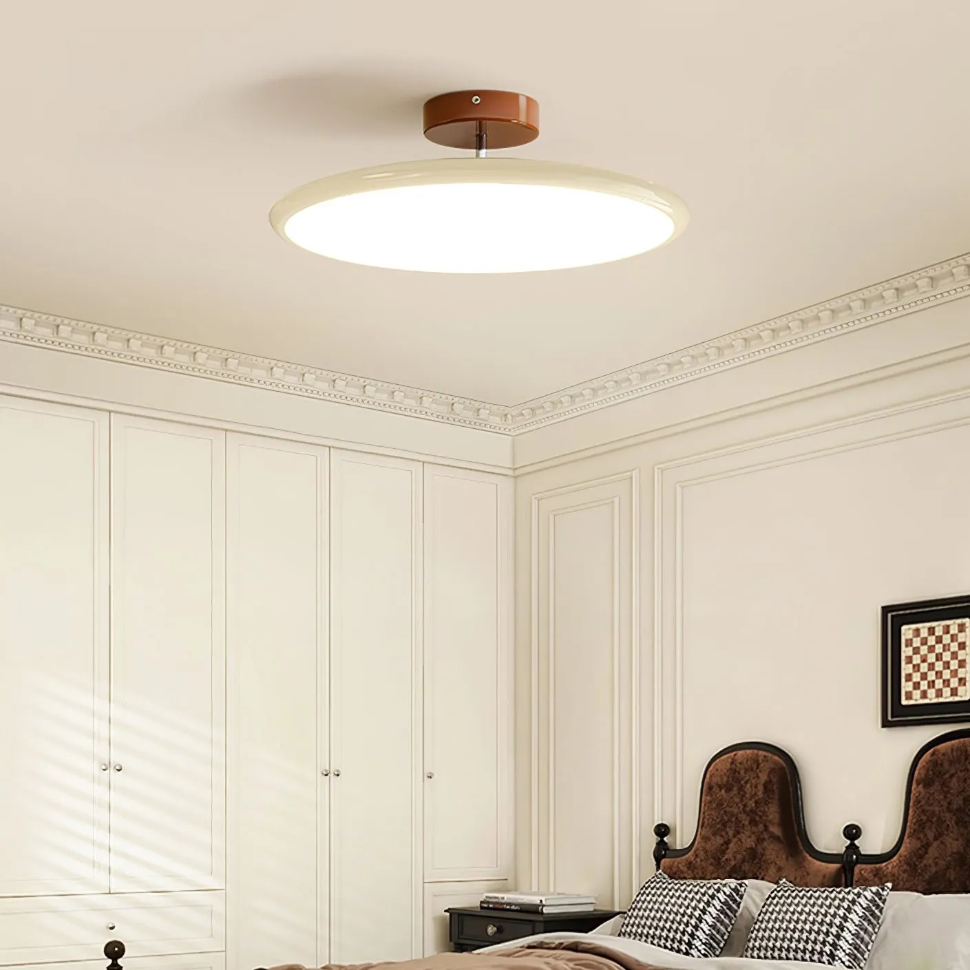 Modern Adjustable Disc Ceiling Lamp M266