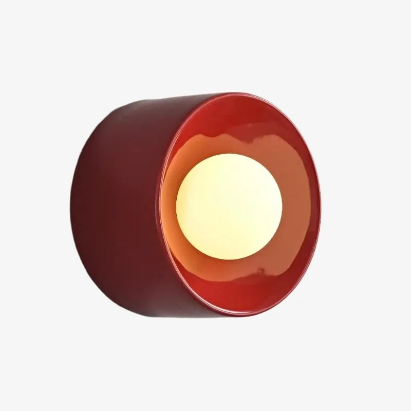 Ceranova Stylish Ceramic Wall Sconce - Contemporary Light for Bedroom T499