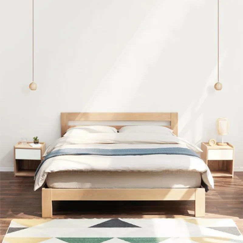 Ball Wooden Pendant Light