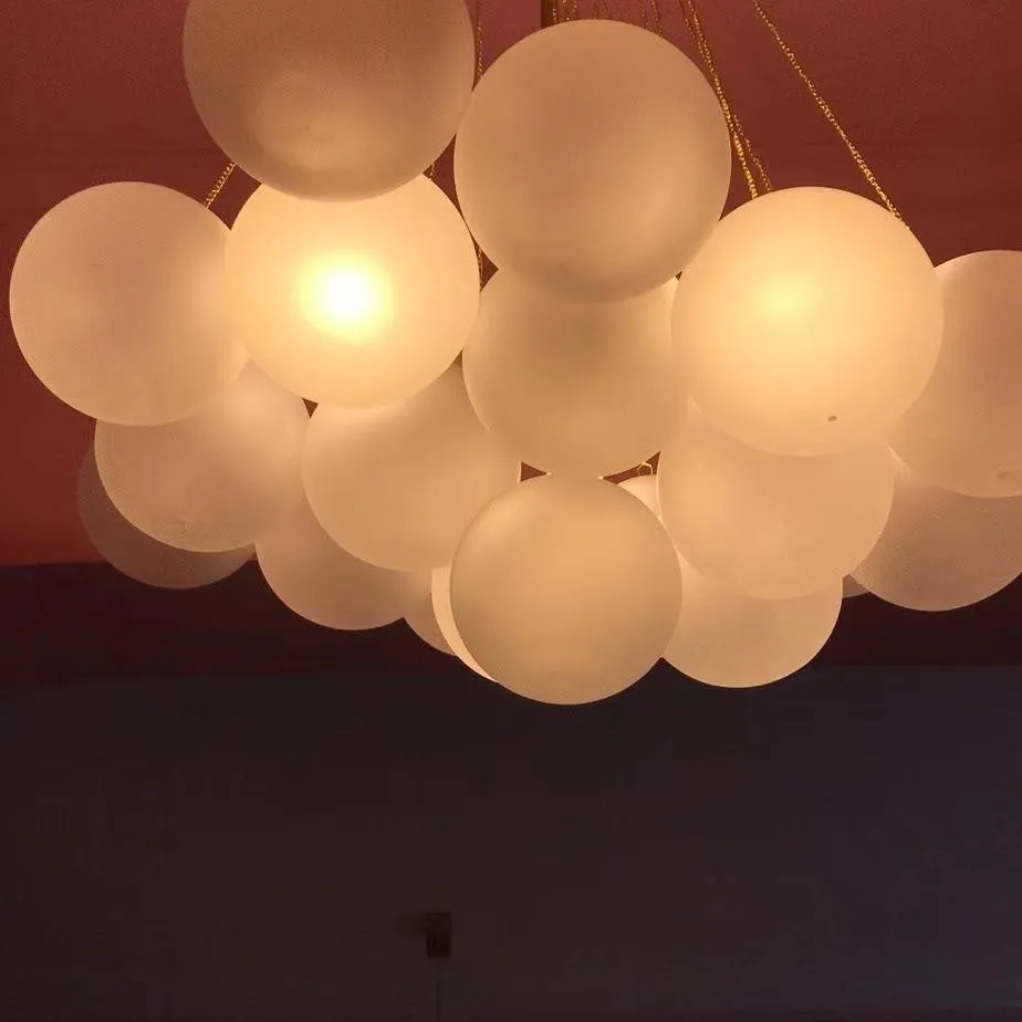 Cloud Orb Chandelier