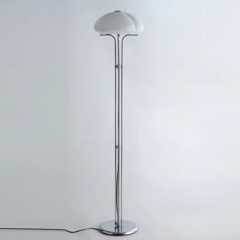 Pumpkin Glass Floor Lamp M176