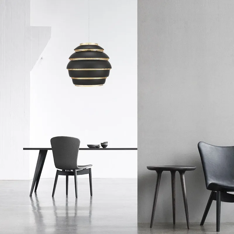 Classic Multilayer Beehive Pendant Light