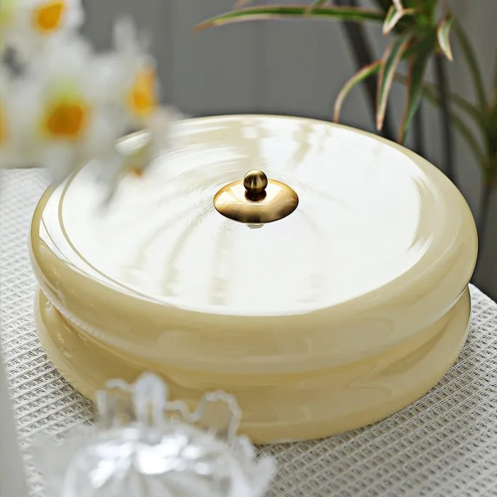 Vintage Glass Flush Mount Ceiling Light S115