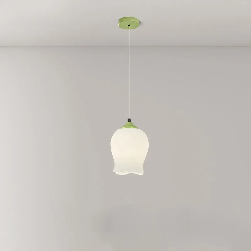 Nordic Flower Bud Glass Pendant Light S89
