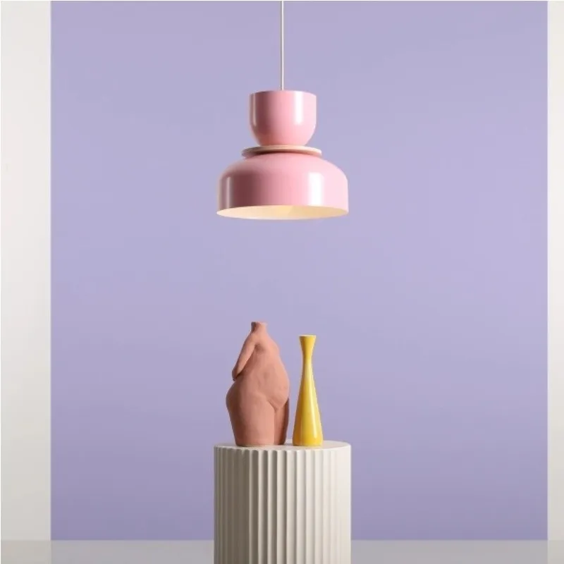 Modern Dual‑Shade Pendant Lamp With Scandinavian Style S227