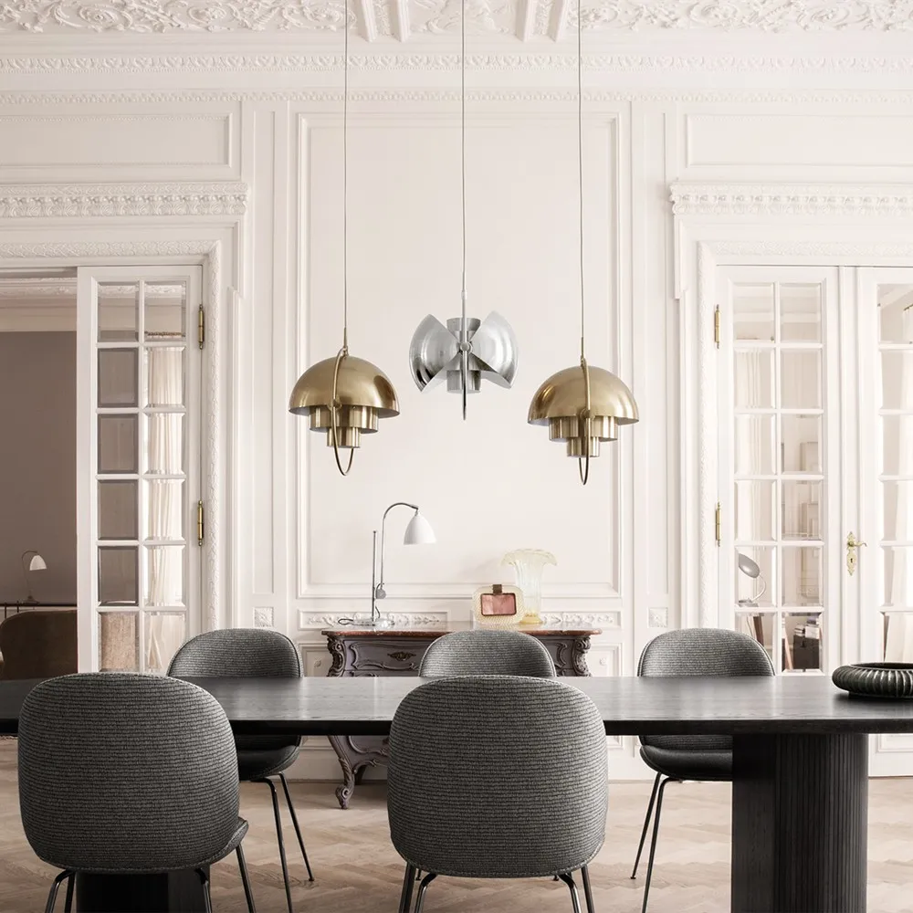 Multiva Pendant Light - Modern Metal Design for Living Room