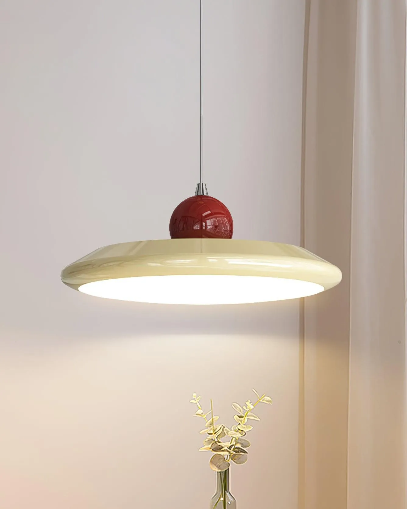 High-Grade Flying Saucer Swing Arm Pendant Lamp M183