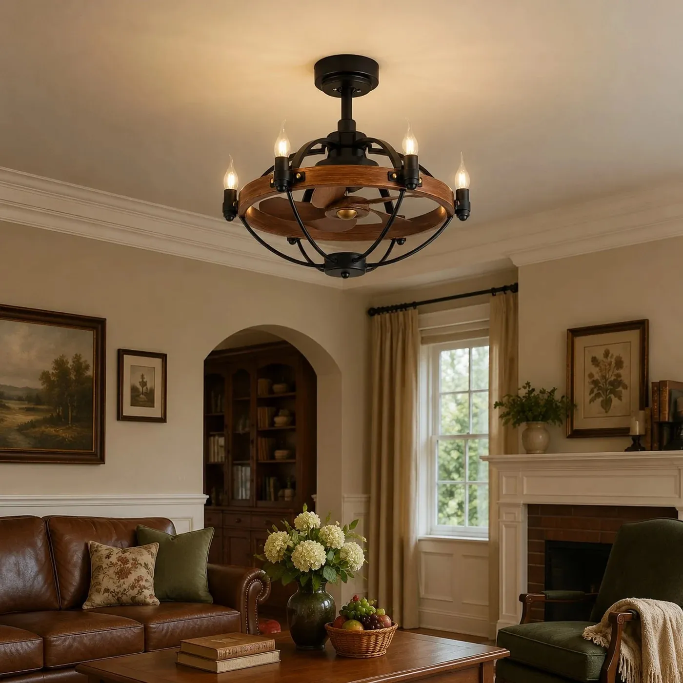 gallery warm living room