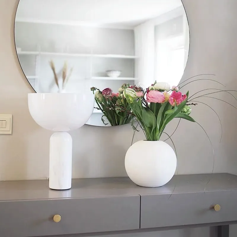 Kizu Marble Table Lamp