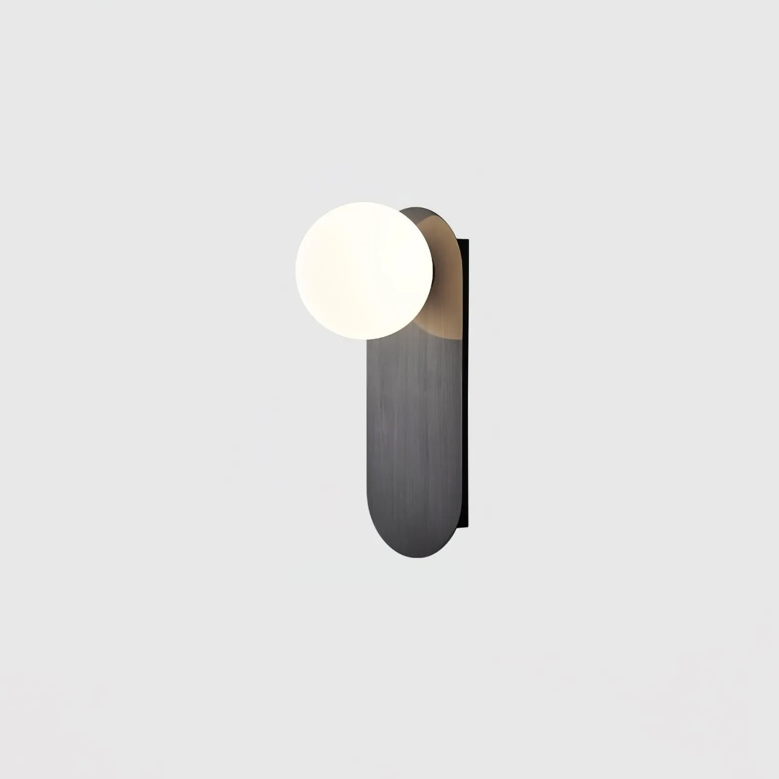Modern Glass Base Sconce M280
